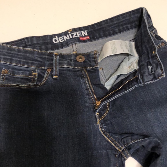 Levi’s Denizen Cropped Jeans Size 4 - Picture 6 of 12